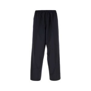 Umit Benan Men Midnight Blue Wool Pant